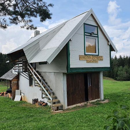 Planinska koliba Ajdanovici Jelovac Nisicka visoravan Olovo  Exteriér fotografie