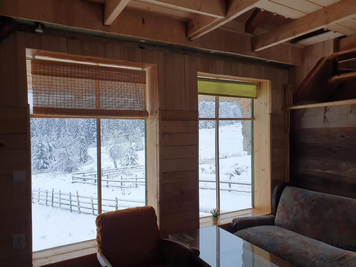 Planinska koliba Ajdanovici Jelovac Nisicka visoravan Olovo  Exteriér fotografie