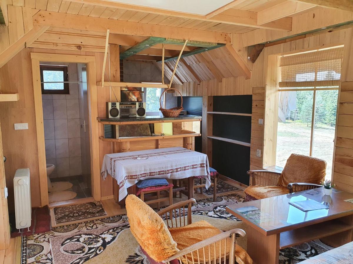 Planinska koliba Ajdanovici Jelovac Nisicka visoravan Olovo  Exteriér fotografie