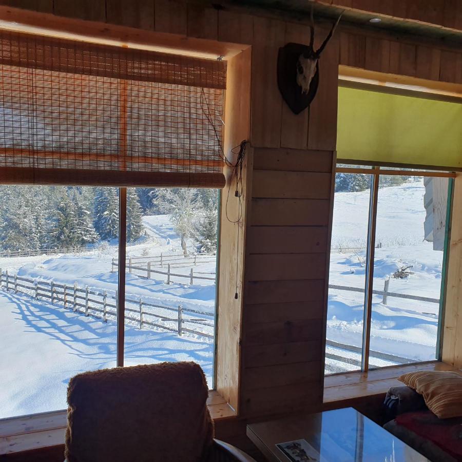Planinska koliba Ajdanovici Jelovac Nisicka visoravan Olovo  Exteriér fotografie